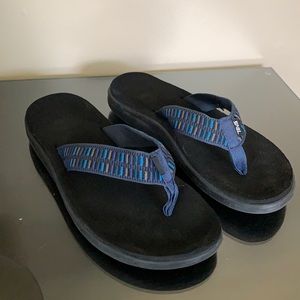 Teva flip flops